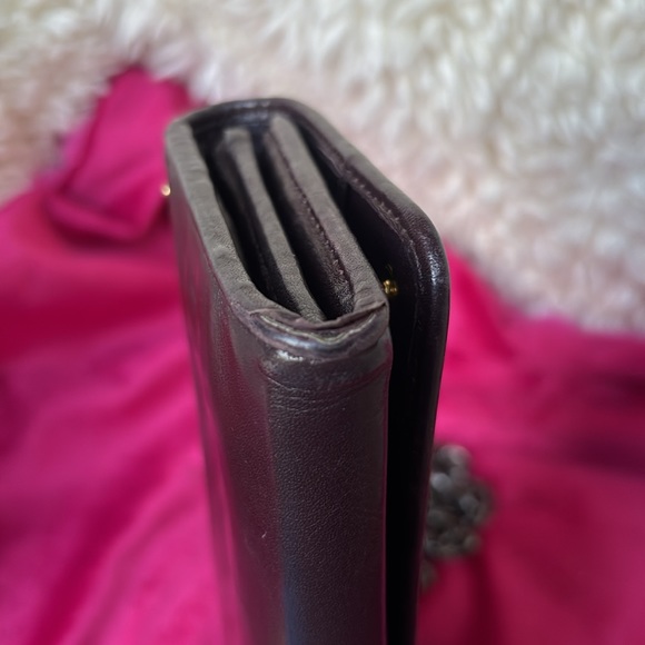 💜 MIU MIU Purple stud wallet - Picture 7 of 16